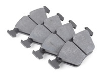 Hawk DTC-60 Race Brake Pads - Front - E32, E34, E36 M3, E46 M3, E39 528i, MZ3