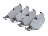 Hawk DTC-60 Race Brake Pads - Rear - E30 M3, E36 all, E36 M3, E39 (not M5), E46 (not 330/M3), Z3 all, MZ3, Z4 2.5/3.0 (incl 3.0si)