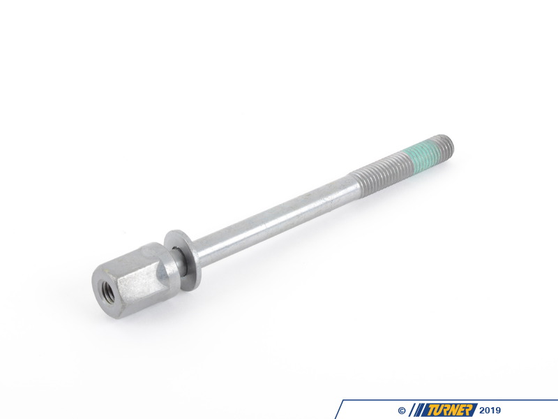 12318574809 Genuine BMW Alternator Bolt with Internal Threaded Head