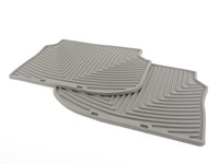 Rear All-Weather Floor Mats - grey - F10
