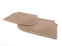 Rear All-Weather Floor Mats - Tan - F10