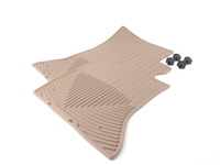 Tan All-Weather Floor Mats - Tan - F10