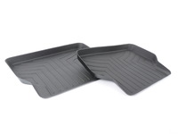rear FloorLiner DigitalFit - Black - E60 E61