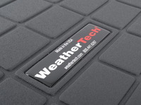 Rear Cargo Liner - Black - F10
