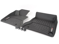 Front FloorLiner DigitalFit - black - F10 RWD