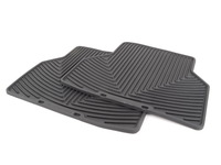 rear All-Weather Floor Mats - Black - E60 E61
