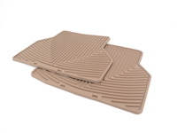Rear All-weather Rubber Mats - Tan - E60 E61