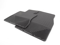 Front All-weather Rubber Mats - Black - E60 E61