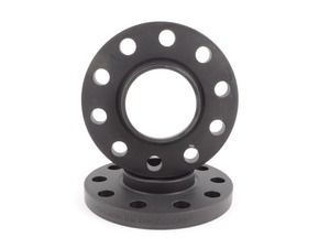 H/&R 25mm Silver Bolt On Wheel Spacers for 2000-2006 BMW X5