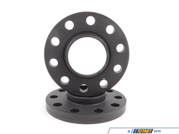 H&R H&R DR Series Hubcentric Wheel Spacers, Black Pair - 15mm 3075725SW
