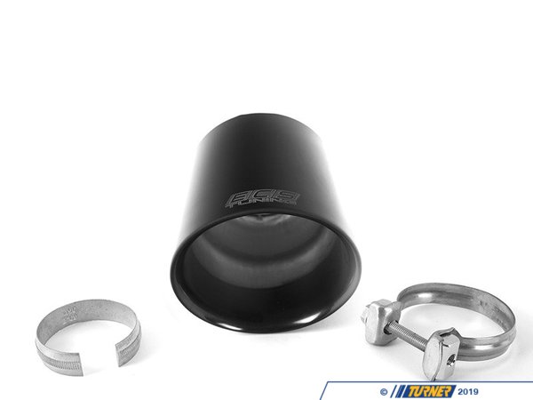 ECS ECS Tuning Swivel Exhaust Tip - 4.0" Black Chrome - BMW & MINI 003358ECS03A02