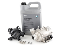 Water Pump And Thermostat Kit - E70 X5 3.0si X5 xDrive30i