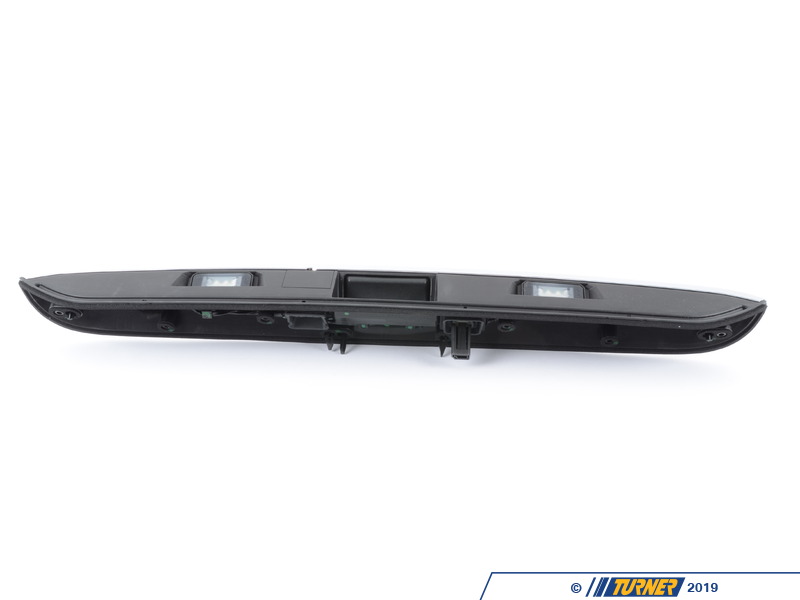 51137362121 Genuine MINI Trunk Lid Grip With Key Button Chrom