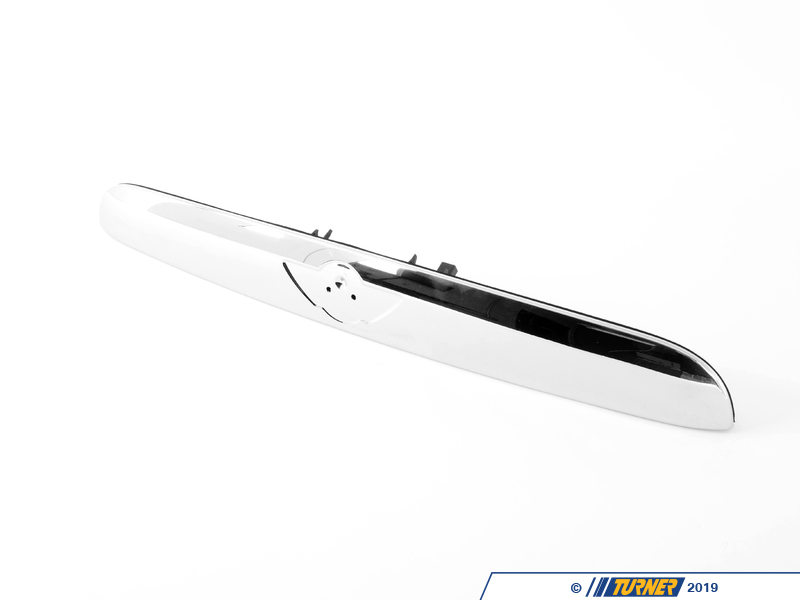 51137362121 Genuine MINI Trunk Lid Grip With Key Button Chrom