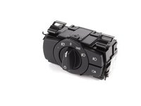 Euro Headlight Switch - Black -- E90/E92 3 Series & E82/E88 1 Series