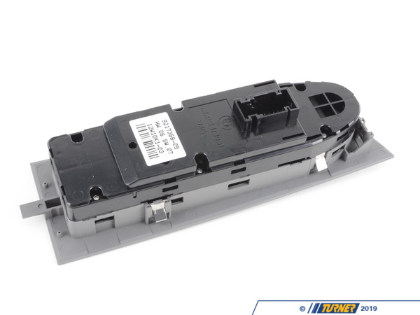 61319217366 - Genuine BMW Window Lifter Switch, Driver - 61319217366 ...