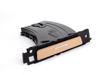 Genuine BMW Cup Holder - Beige - Left - E90