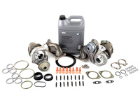 E82 135i N54, E60 535i/xi N54 OE BMW Twin Turbo Replacement Kit (Remanufactured Turbos)