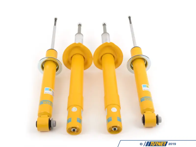 Bilstein 35-040415 B8 Performance Plus Suspension Strut Assembly Dropped Height Depends On Lowering Spring Used B8 Performance Plus Suspension Strut Assembly 