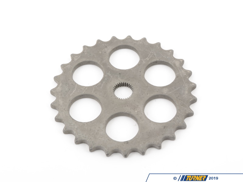 11411273688 - Genuine BMW Oil Pump Sprocket - E30 318i M10, 2002tii, 1602, 2002, E21 320i ...