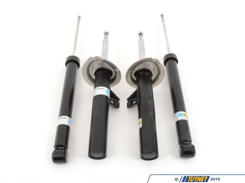 19220598KT Bilstein B4 OE Replacement Shock and Strut Package E46