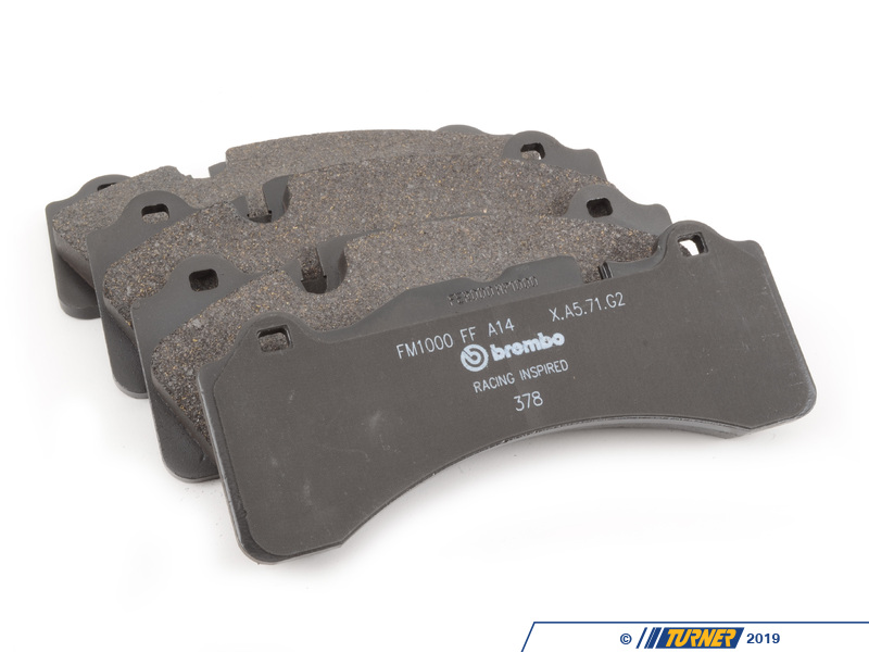 1XA571M4 Front High Performance Street Compound Brake Pad Set
