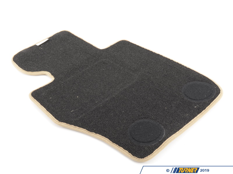 82112293528 Genuine BMW Carpeted floor mat set tan E90 325xi