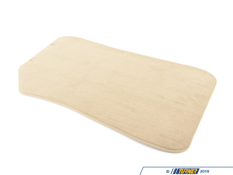 82112293528 - Genuine BMW Carpeted floor mat set - tan - E90 325xi ...