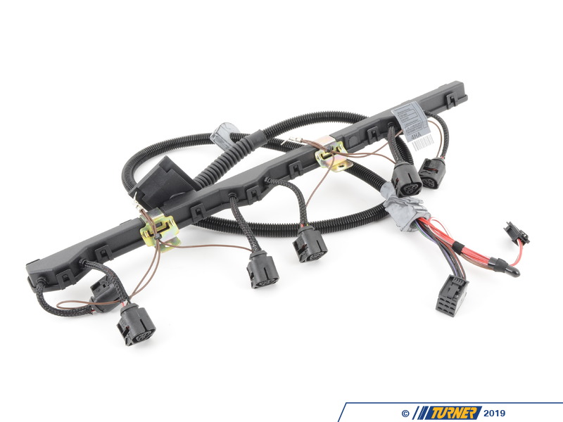 12517551902 - Genuine BMW Wiring Harness, Engine Ignition ... e46 engine wire harness connections 