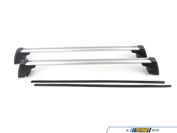 BMW Genuine Roof Rack Base Support System Bars E84 X1 82712338617
