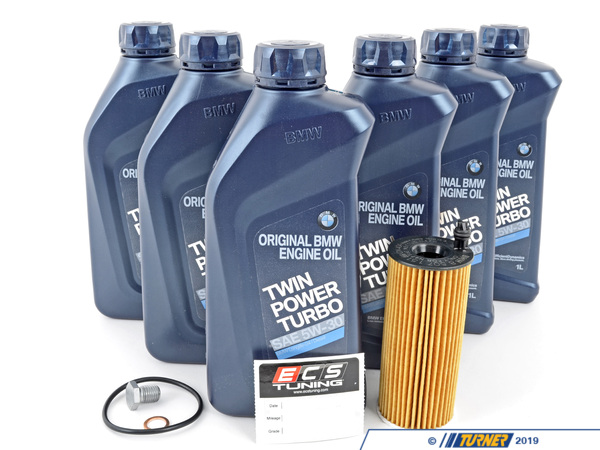 N47GOSKT Genuine BMW Inspection I Oil Change Kit N47 Turner 