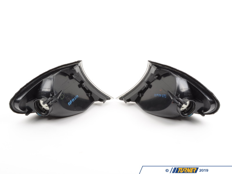 4441511PTU2S Depo Light Smoke Corner Pair E46 NonM Turner Motorsport