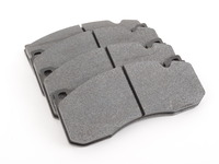 Hawk DTC-30 Track/Race Brake Pads - Front - E82 135