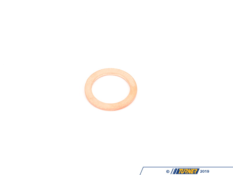 N138492 10PACK Copper Drain Plug Washer Pack Of 10 Turner Motorsport
