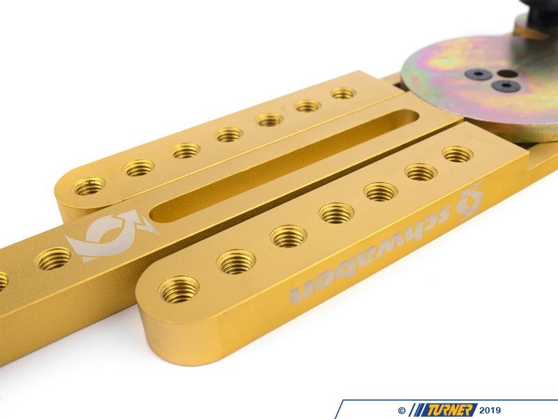 010891SCH01A Schwaben Wheel Mount Kit For Caster/Camber