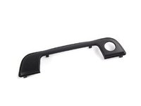 Exterior Door Handle Cover With Gasket - Black -Left - Z3