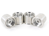 Rear Subframe Bushings/Mount Set - Turner Solid Aluminum - E82 1M, E9X M3