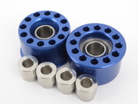 Rear Trailing Arm Bushings (RTAB) - Turner Monoball Race - E36, E46, Z4 (Pair)