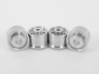 Rear Subframe Bushings/Mount Set - Turner Solid Aluminum - E46/E46 M3, Z4/Z4 M