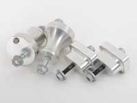 E9X M3 Turner Motorsport Racing Aluminum Motor and Transmission Mount Set