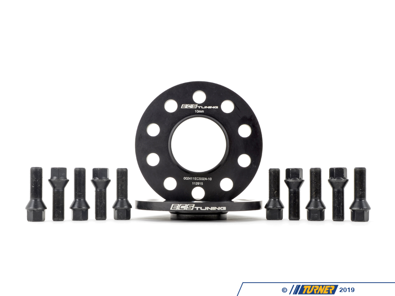 002411ecsKT19 - ECS Tuning Wheel Spacer & Bolt Kit - 10mm - 66.6mm