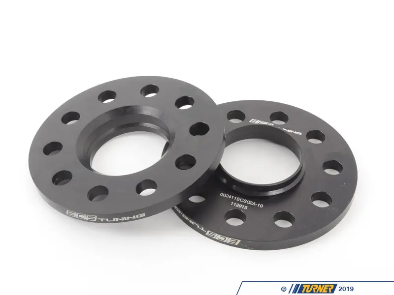 002411ecsKT19 - ECS Tuning Wheel Spacer & Bolt Kit - 10mm - 66.6mm