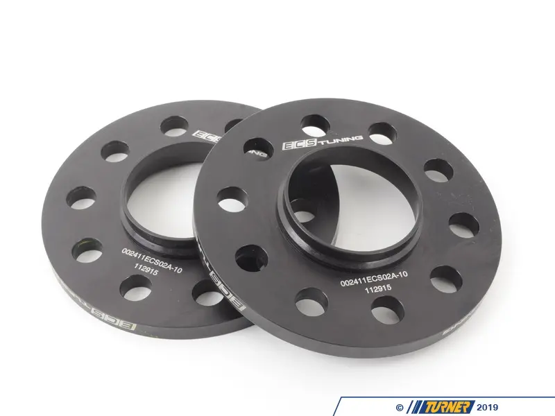 002411ecsKT19 - ECS Tuning Wheel Spacer & Bolt Kit - 10mm - 66.6mm