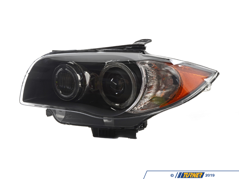 63127164931 Valeo BiXenon Headlight Assembly Left E82/88 128i