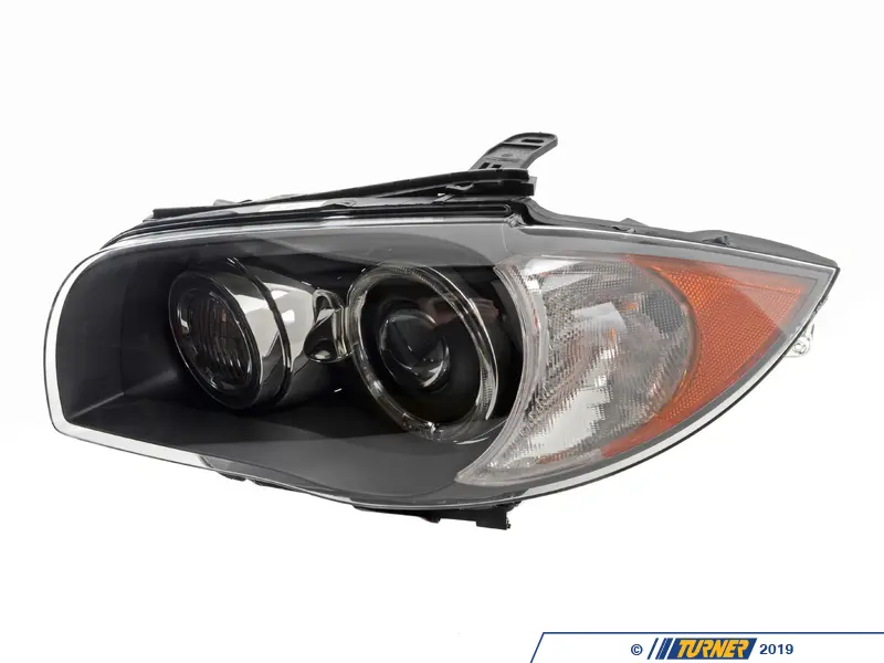 63127164931 - Valeo Bi-Xenon Headlight Assembly - Left - E82/88