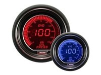 EVO Series Digital Oil Pressure Gauge - 0-150 Psi