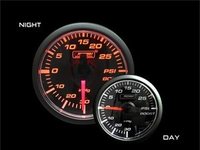 45mm Electric Boost Gauge - 30inHg~30 PSI