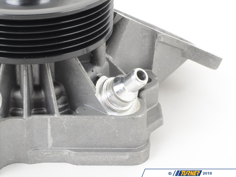11517801063 Genuine BMW Water Pump Mechanical E90 335d E70 X5 xDrive35d Turner Motorsport