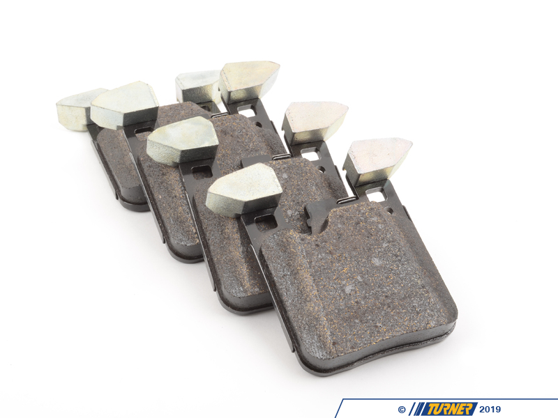 34216876422 Genuin BMW M Performance Rear Brake Pads (Set) F22