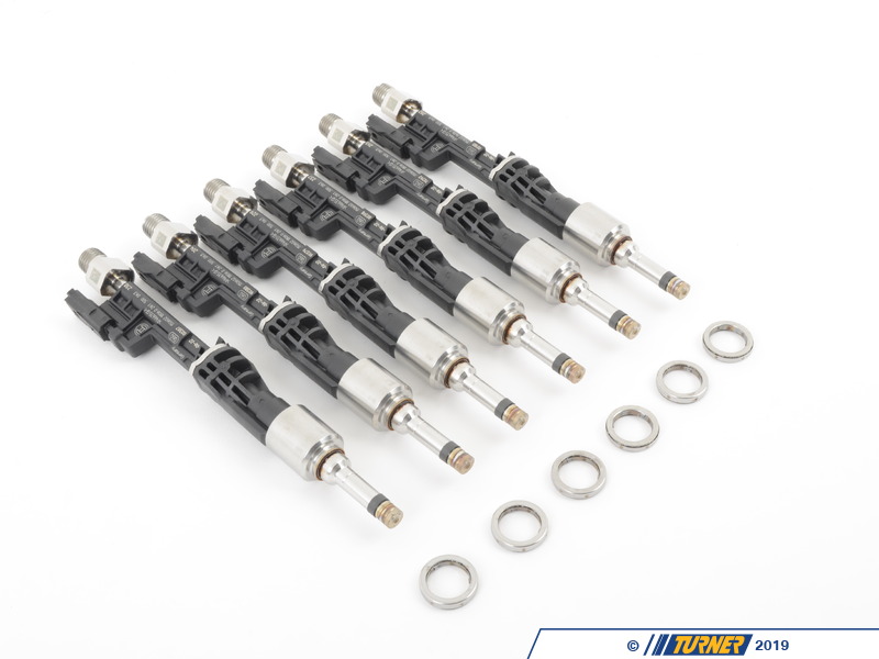13537568607KT EU5 Fuel Injector Replacement Kit Turner Motorsport